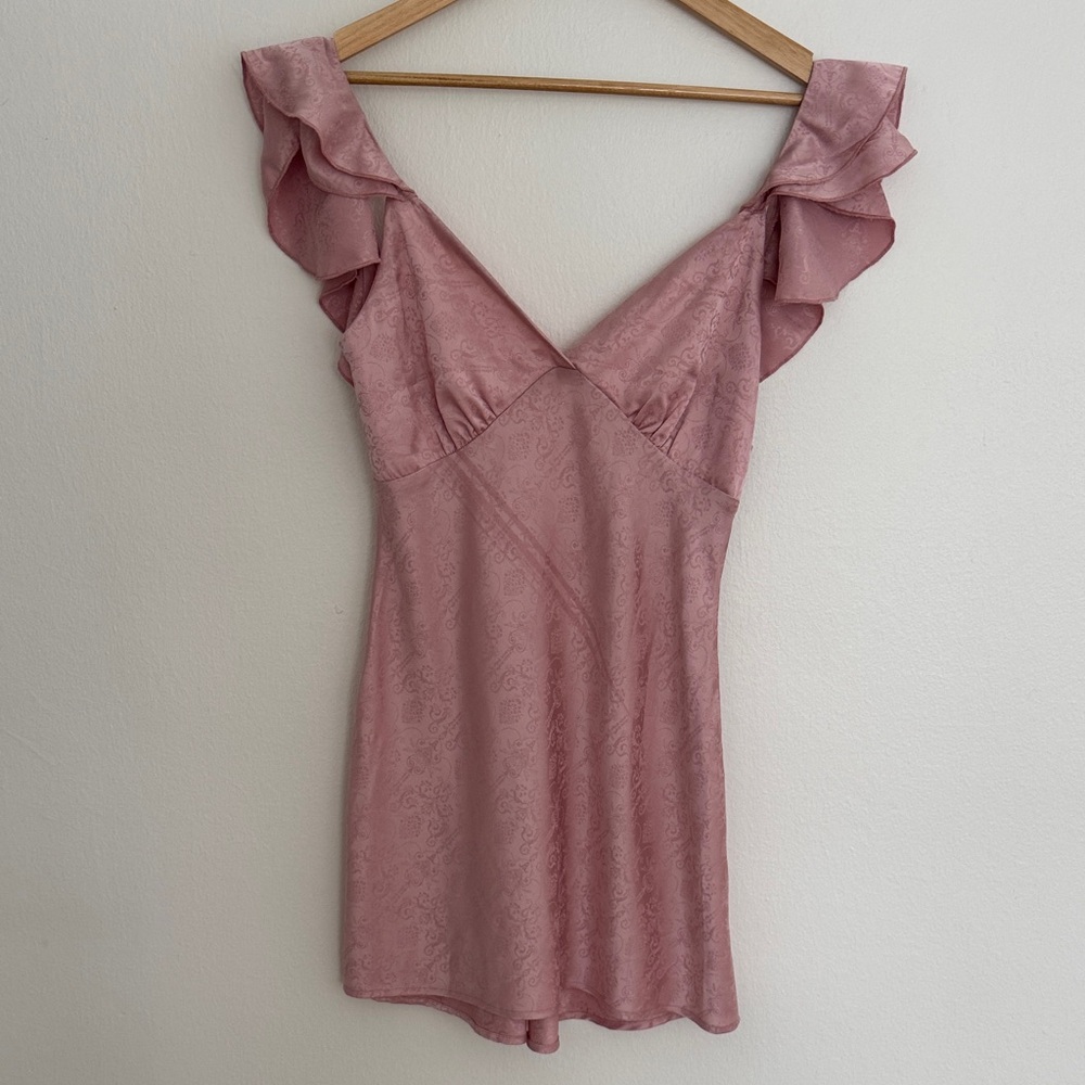 More To Come Pink Dress